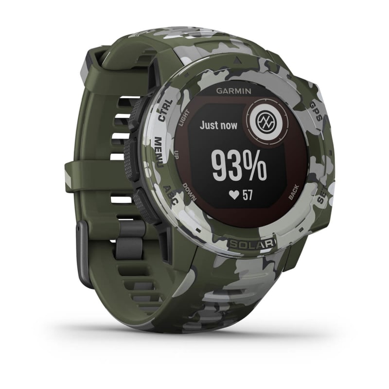 Solar instinct garmin best sale