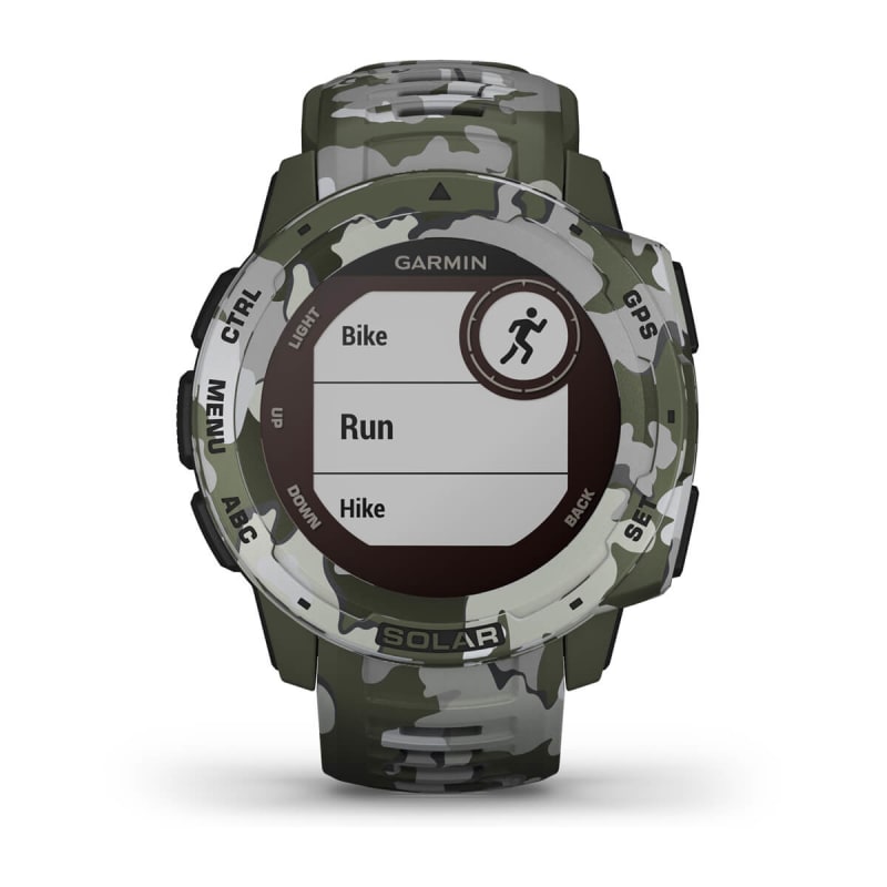 Garmin Instinct® Solar – Camo Edition