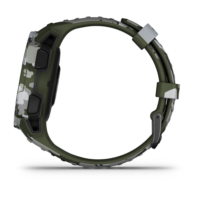 Garmin Instinct Solar Camo Edition Solar Powered Smartwatch