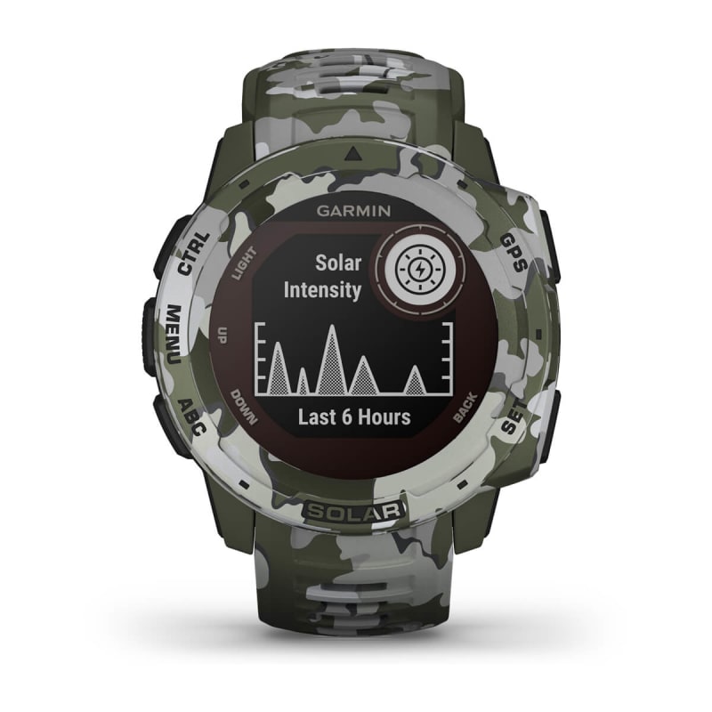 ガーミン GARMIN Instinct Dual Power Camo Garmin INSTINCT DUAL POWER CAMO