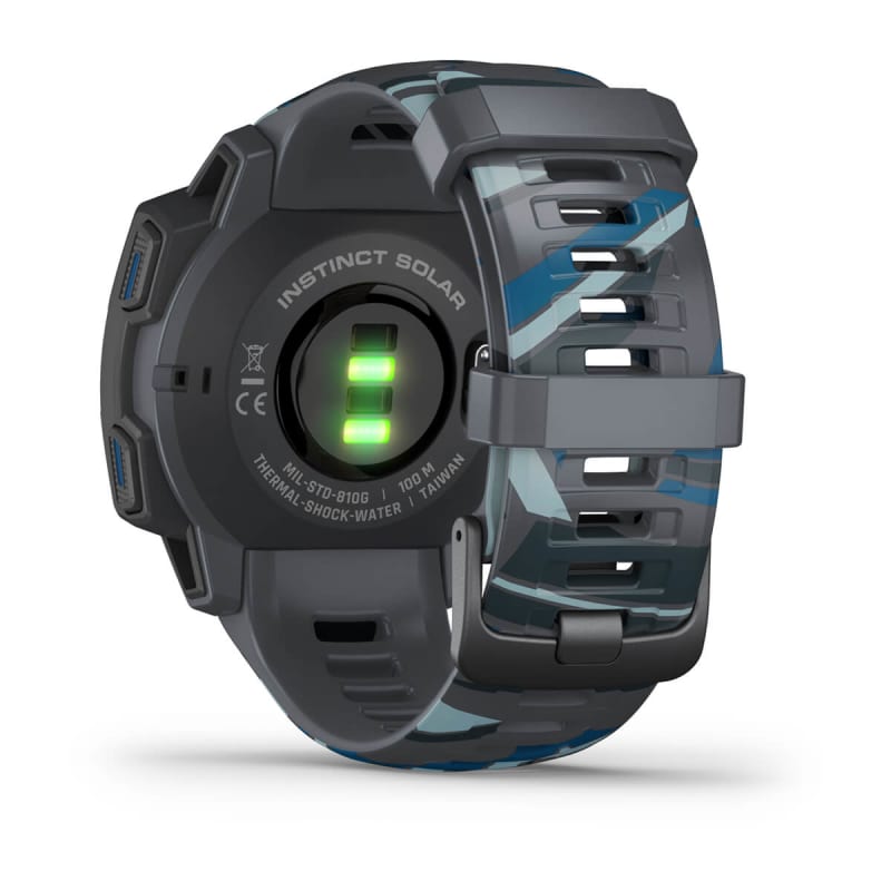 Garmin Instinct Solar Surf Edition Solar Powered Watch