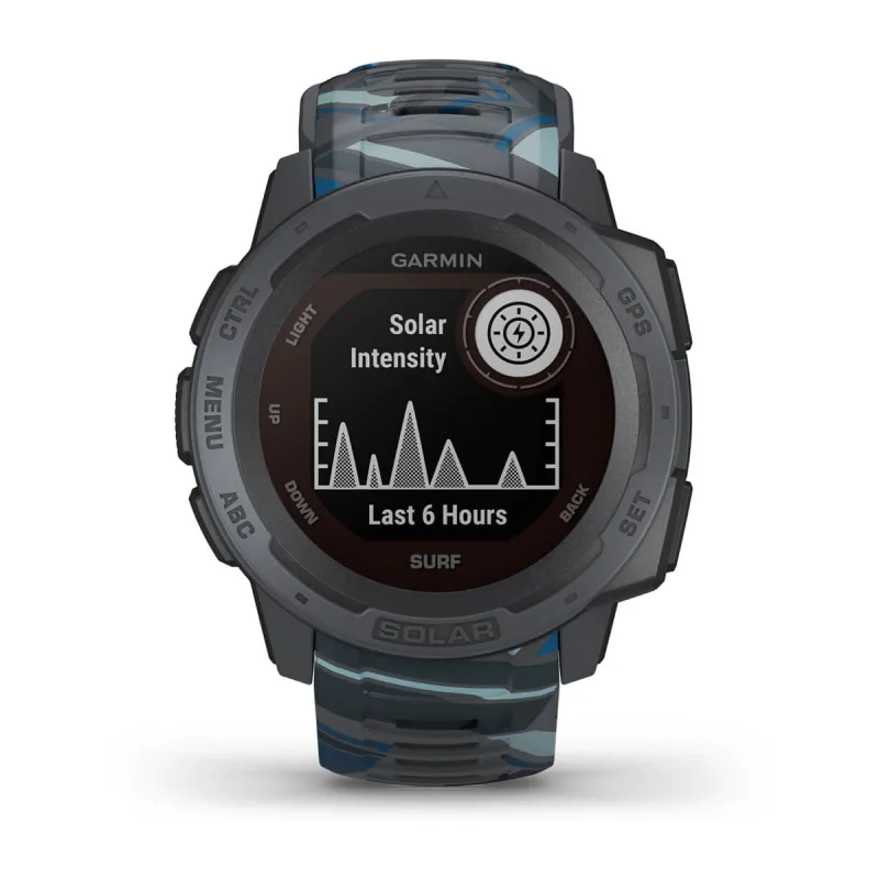 Garmin Instinct® Solar – Surf Edition | Solar Powered Watch Garmin Instinct® Solar – Surf Edition | Solar Powered Watch
