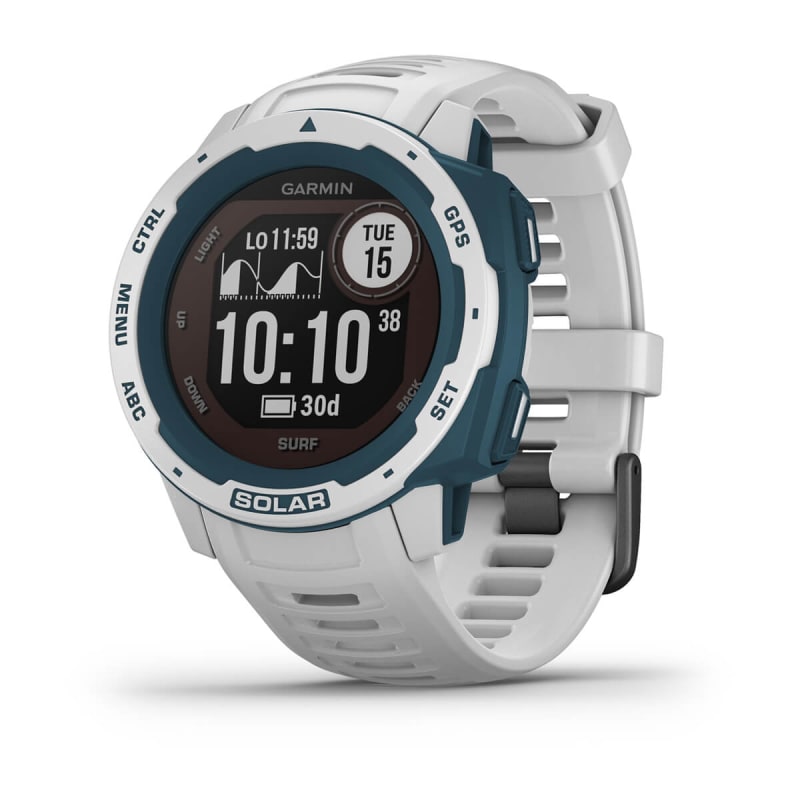 Garmin Instinct® Solar - Surf | Solar Powered Smartwatch