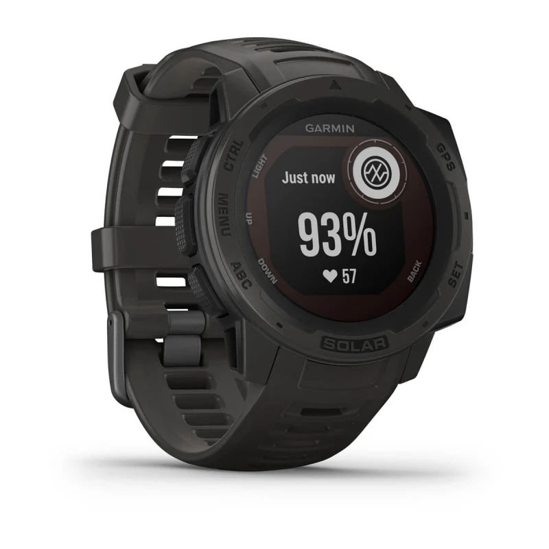 Garmin Instinct 2 Solar is the first smartwatch that can effectively charge  its battery in the sun