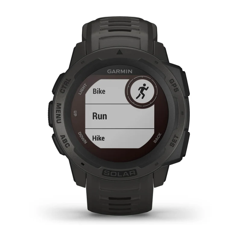 Garmin apuesta por la carga solar y presenta relojes con semanas de  autonomía