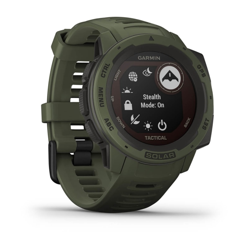 Garmin instinct  Dual power TacticalDualpower