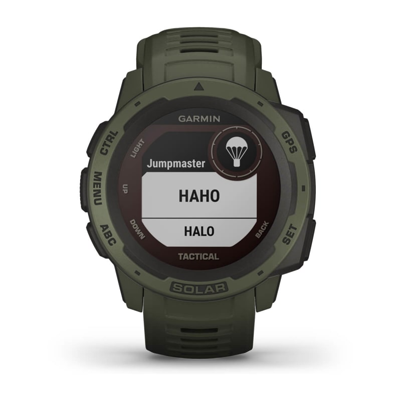 Garmin Instinct® 2 Solar - Tactical Edition