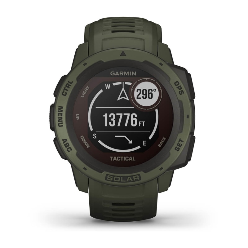 Garmin Instinct® Solar – Tactical | Outdoor Watch