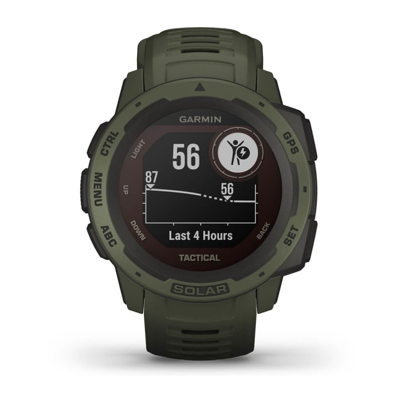 Garmin Instinct® Solar – Tactical | Outdoor Watch