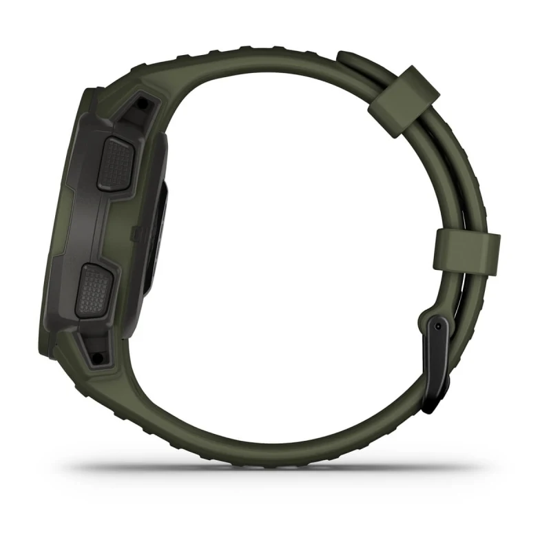 Garmin Instinct Solar Tactical Smartwatch Verde Militar