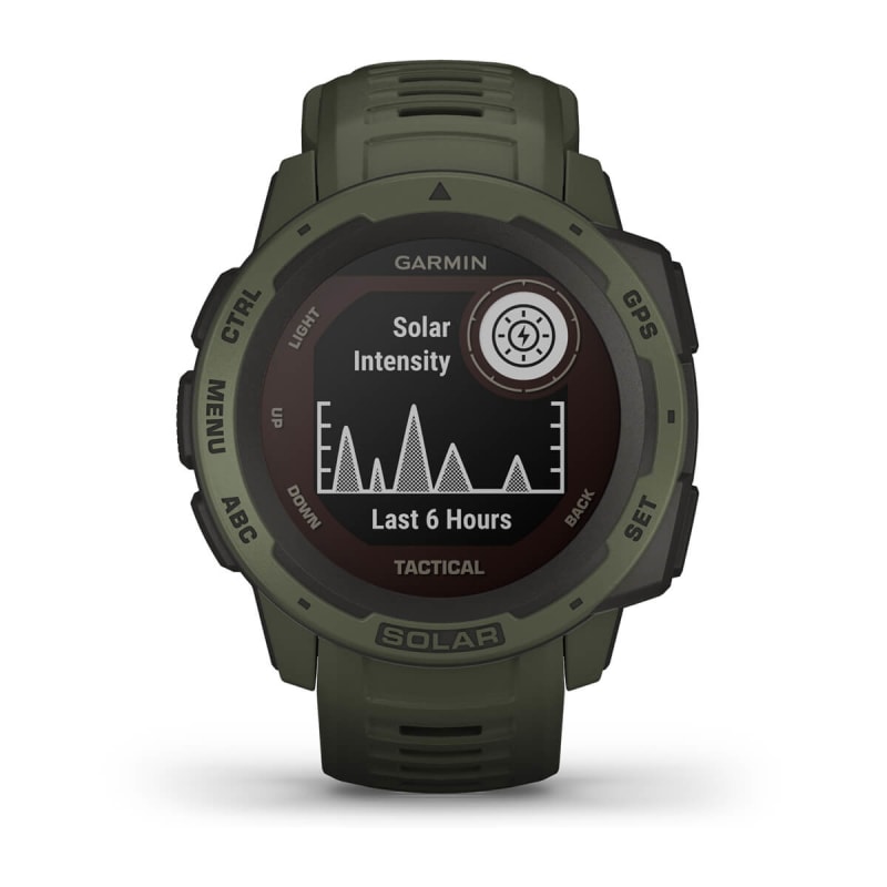 Garmin Instinct Solar First Run Review: Solar power comes to Garmin's  rugged outdoor watch 