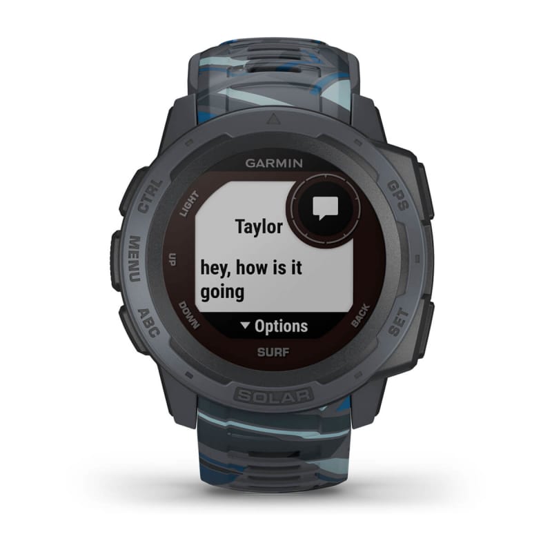 Garmin Instinct 2 - Edición Solar Tactical - 45mm - Negro