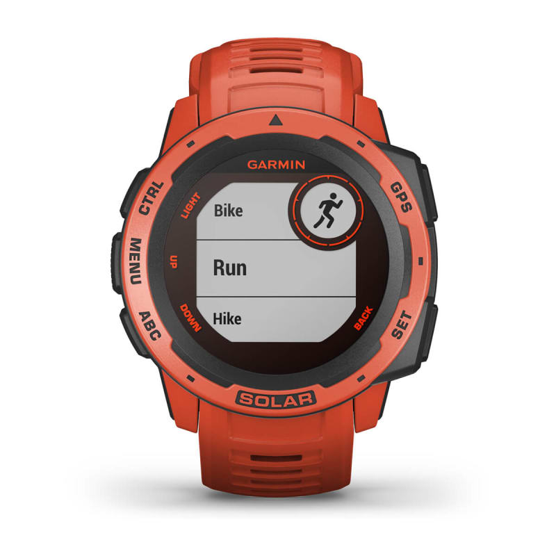 Garmin instinct solar hiking sale