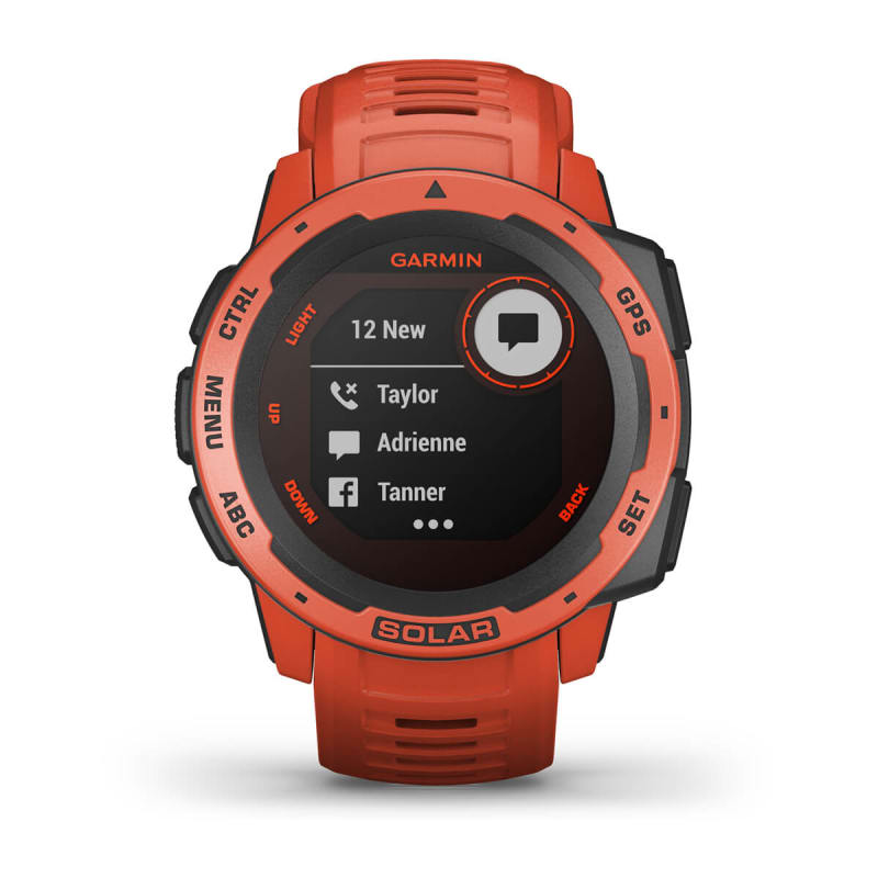 Garmin Instinct® Solar  Montre connectée solaire pour les activités Outdoor