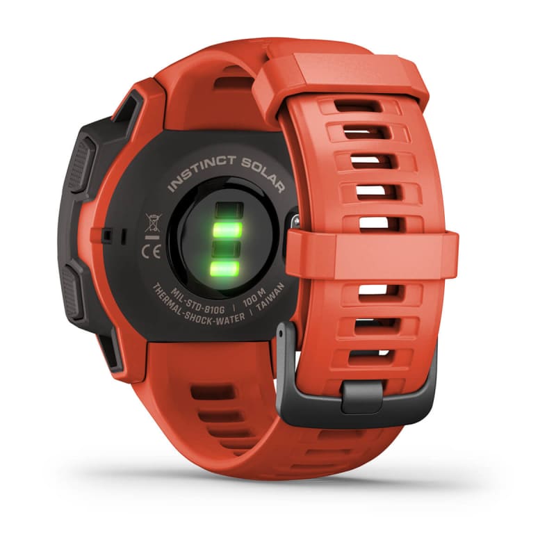 Garmin Instinct® Solar  Montre connectée solaire pour les activités Outdoor