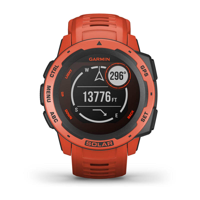 激安ブランド Garmin Instinct® Solar | Outdoor Solar Powered Smartwatch 時計