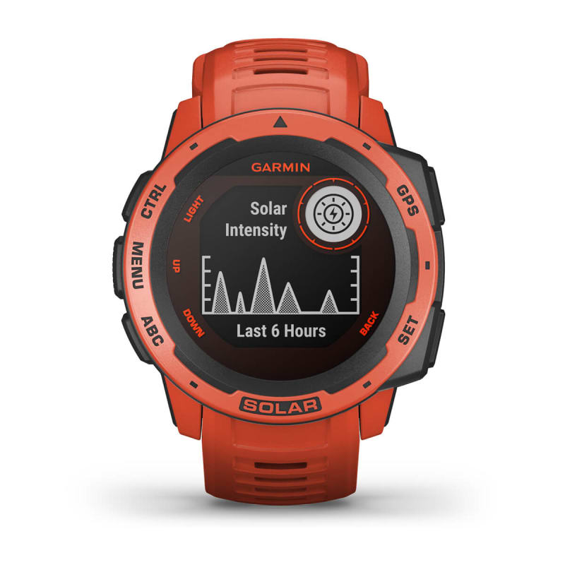 Garmin Instinct Rugged Outdoor Watch With GPS - Lakeside