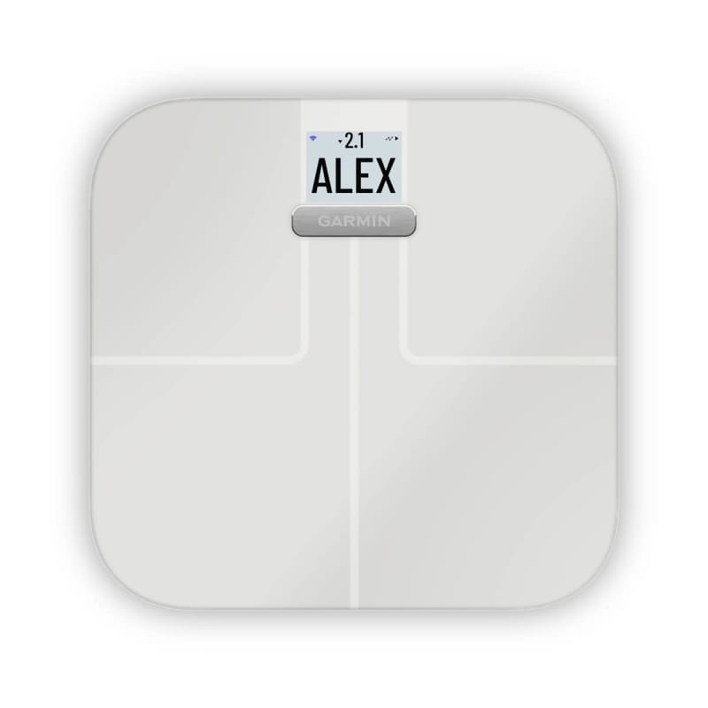 Garmin index smart scale apple health clearance