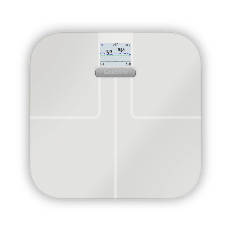 updates for Garmin Index Smart Scale