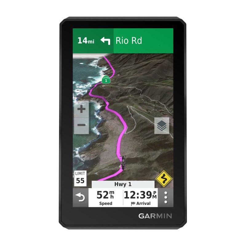 Garmin zumo XT 5.5 Bluetooth Hands-Free Motorcycle Navigator GPS