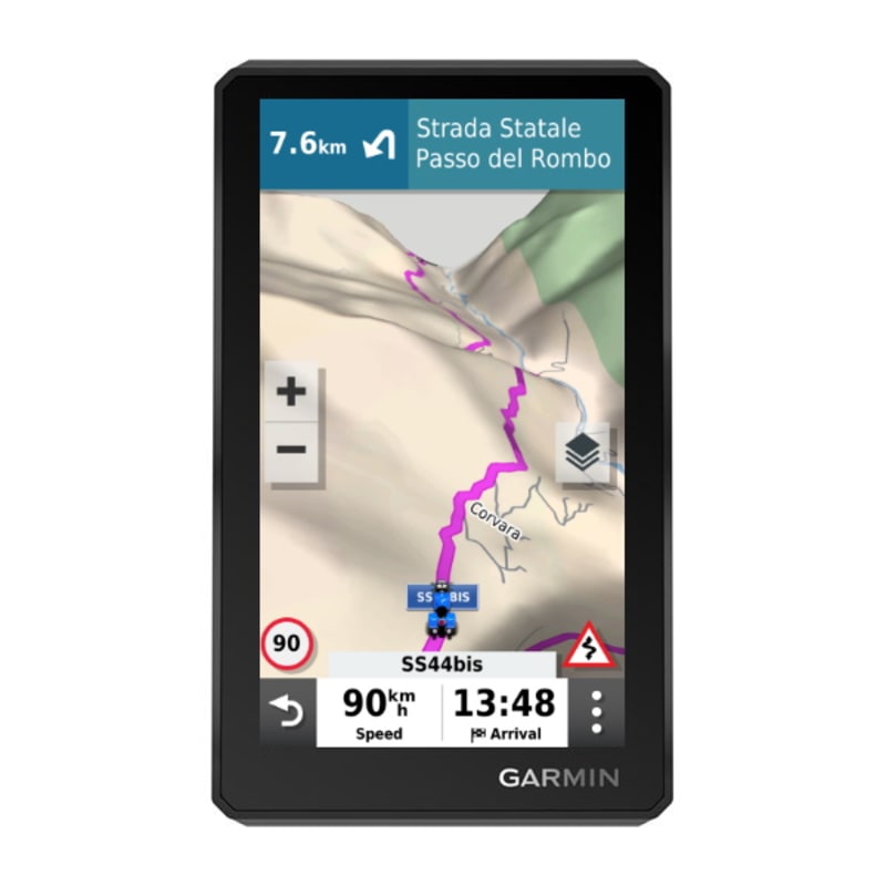 Support de navigation pour moto, pour fixer les appareils GPS au