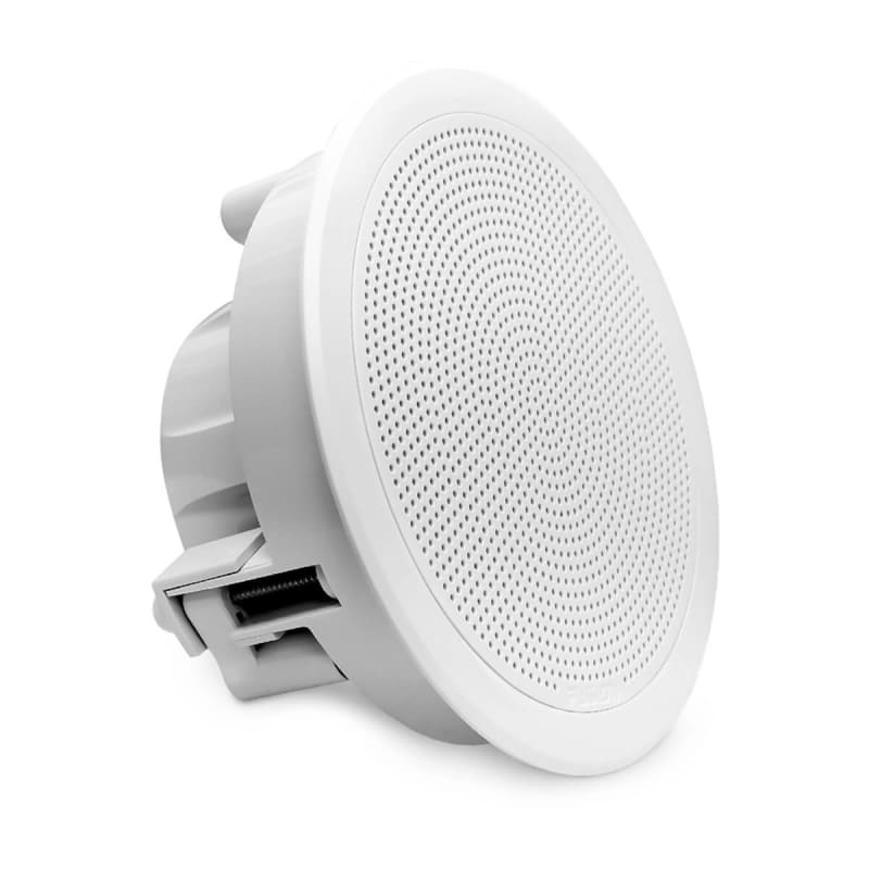 Fusion FM Series, 10" 120-Watt Flush Mount Marine Speakers (Pair), Round White, a Garmin Brand - 3
