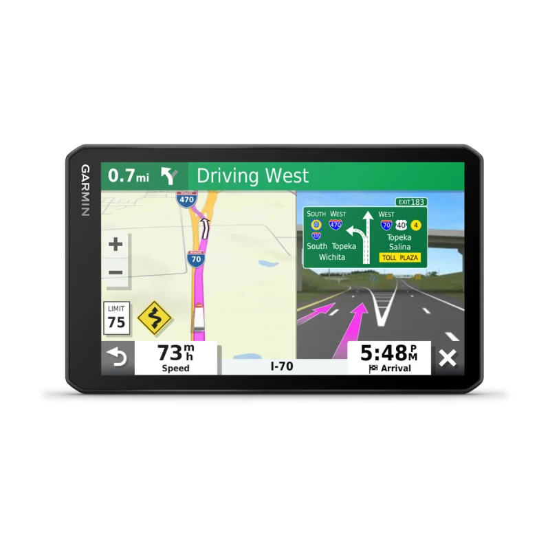 Nieuwe aankomst Krimpen ongeduldig Garmin dēzl™ OTR700 | Semi Truck GPS