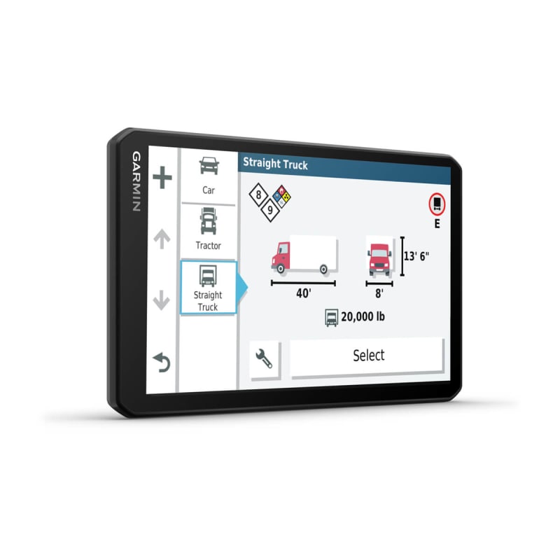 お買い得モデル Garmin GPS Truck Semi | OTR700 dēzl™ カーナビ
