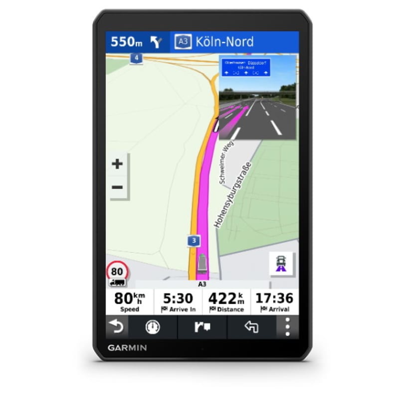 GPS Poids Lourd Garmin - Équipement auto