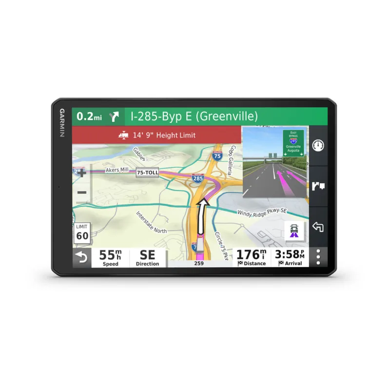tack Koncession tetraeder Garmin dēzl™ OTR1000 | Semi Truck GPS