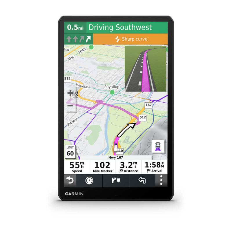 Un nouveau GPS Garmin pour les poids lourds - Divers Transport 