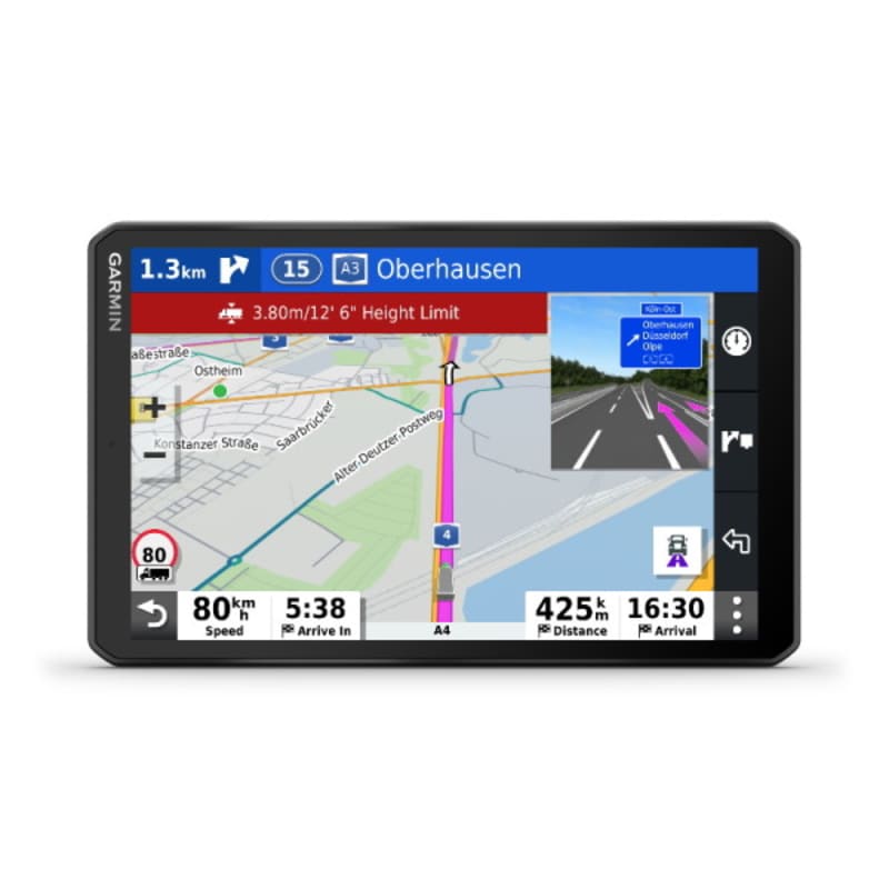 GPS para Camion Profesional - Navion X9 Truck PRO Smart Dash con