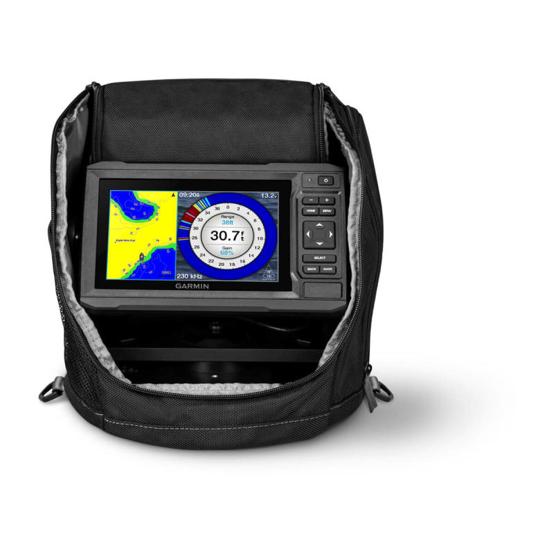 ECHOMAP™ UHD 63cv Ice Fishing Bundle