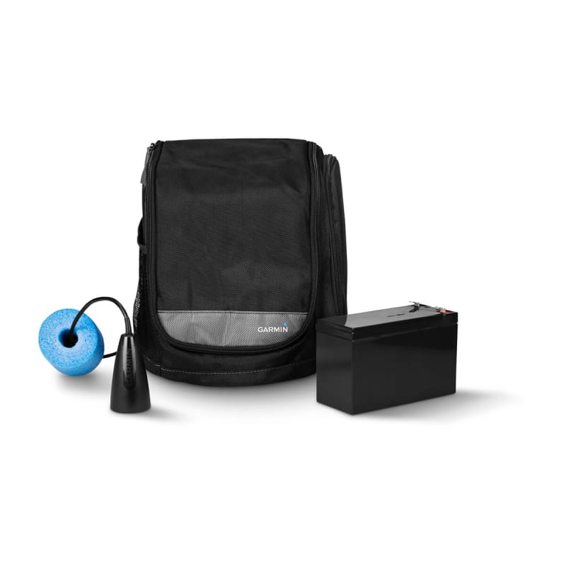 Garmin echomap plus 73cv ice fishing bundle on sale