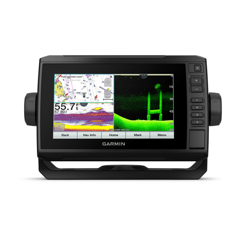 新品即決 ECHOMAP UHD 74cv | GARMIN その他