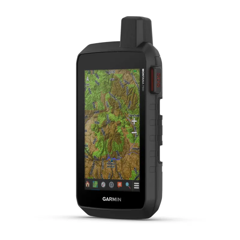 Montana® 750i | Handheld Hiking GPS & inReach®