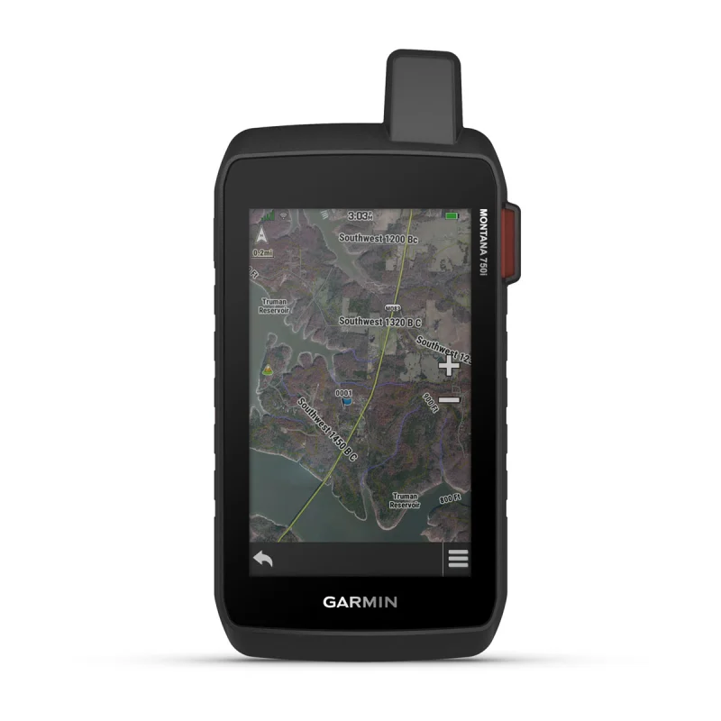 Garmin Montana® | Handheld Hiking GPS with Camera &