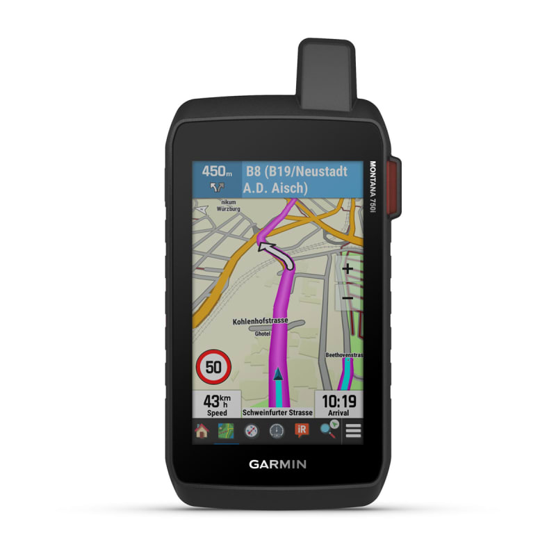 Garmin Montana 750i Handheld Hiking GPS