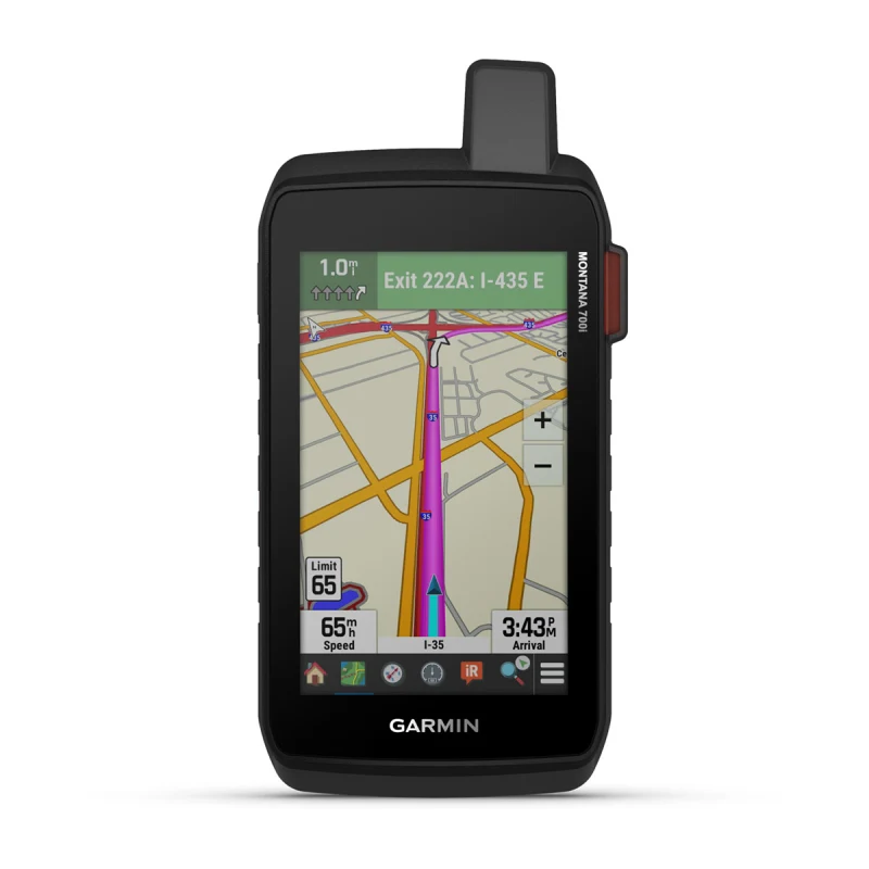 Garmin Montana® | Handheld GPS with inReach®