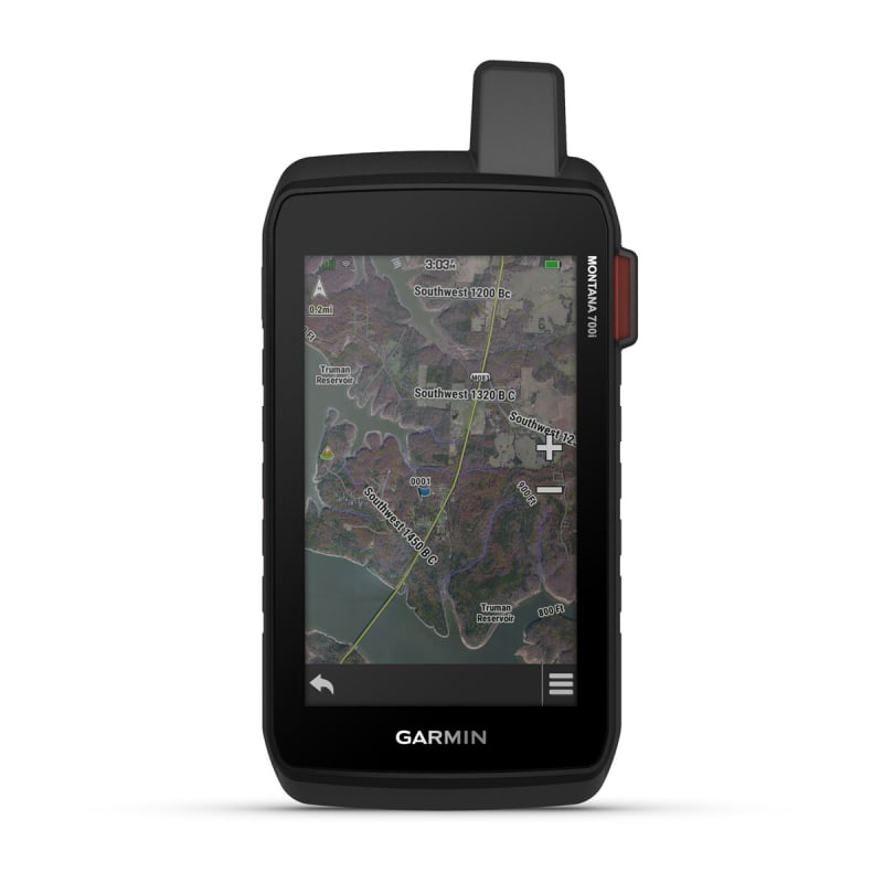 Garmin Montana 700i Handheld Hiking GPS with inReach