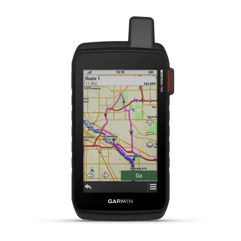 Garmin Montana 700i Handheld Hiking GPS with inReach