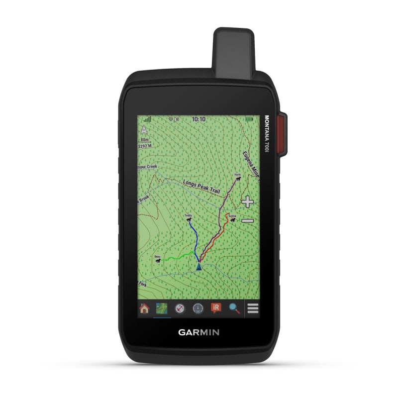 Garmin Montana 700i Handheld Hiking GPS