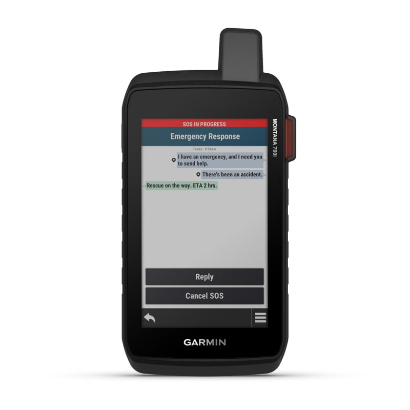 Garmin Montana 700i GPS portable de randonn e
