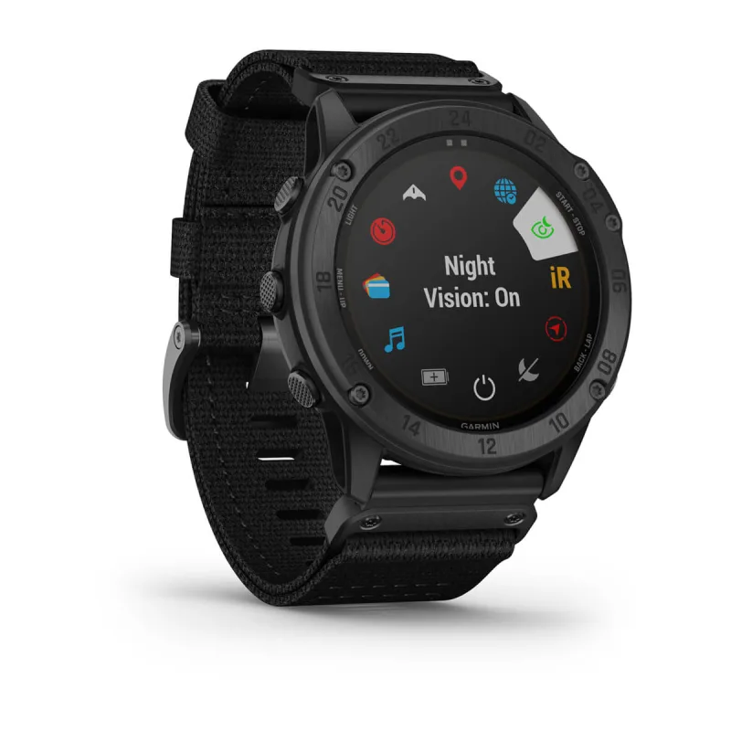 Garmin's new Tactix Delta watch caters for all your stealth needs