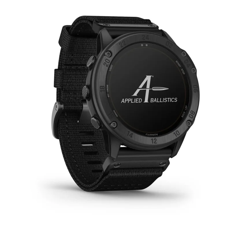 Garmin tactix® Delta Solar - Ballistics Edition Smartwatch