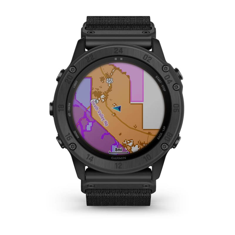 Garmin Tactix 7 Pro Ballistic Solar-Powered GPS Smartwatch: - Guns and Ammo