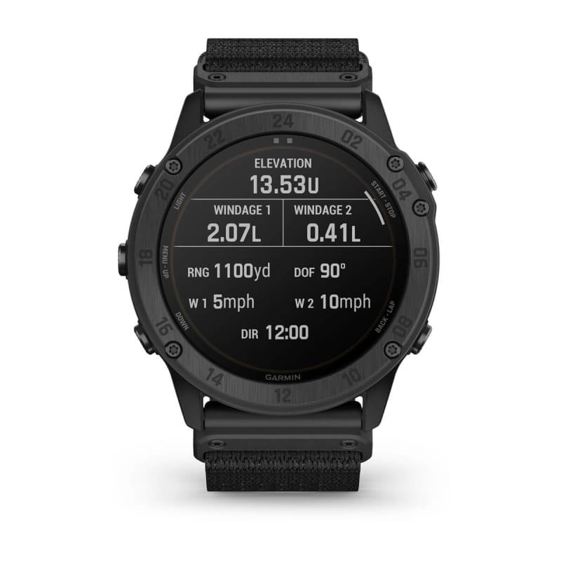Garmin watch for military discount