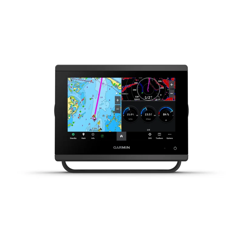 Garmin GPSMAP 723xsv Touch-Screen Fish Finder/Chartplotter