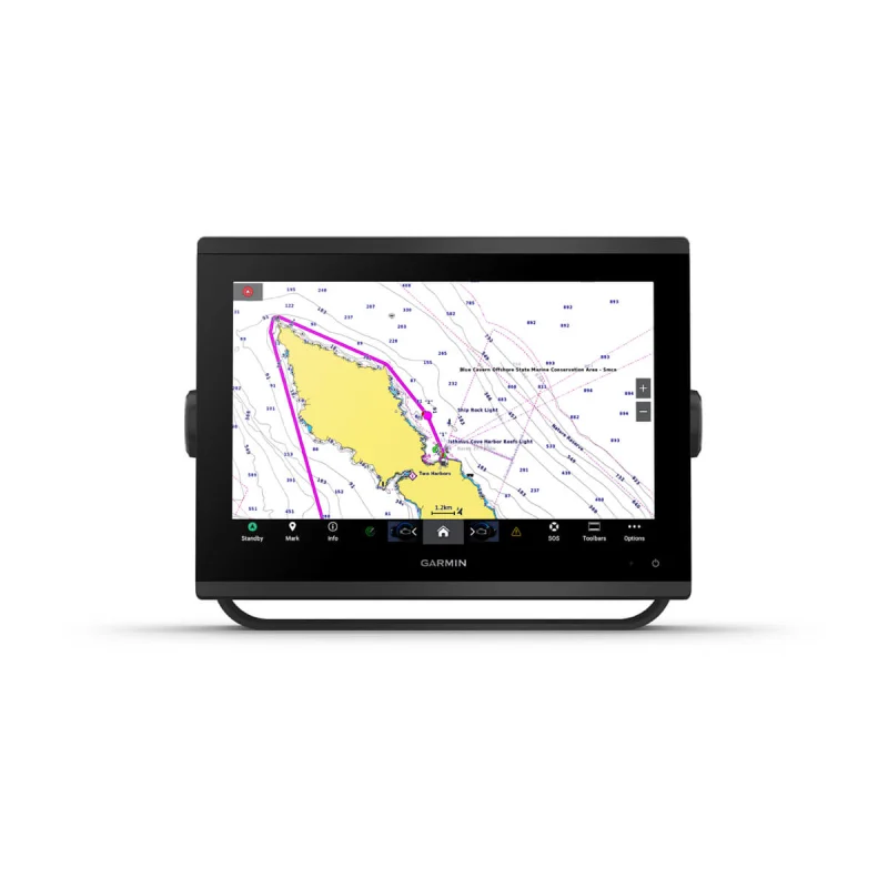Vanding halt bryder ud Garmin GPSMAP® 1223 | Marine GPS Chartplotter