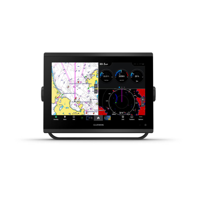 Amazon.com: Garmin GPSMAP 1223xsv Combo GPS/Fishfinder with
